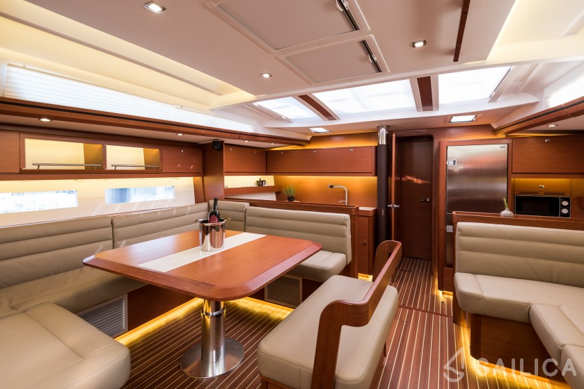 Dufour 56 Exclusive - Yacht Charter Sailica