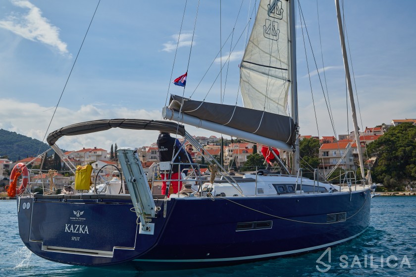 Dufour 56 Exclusive - Yacht Charter Sailica
