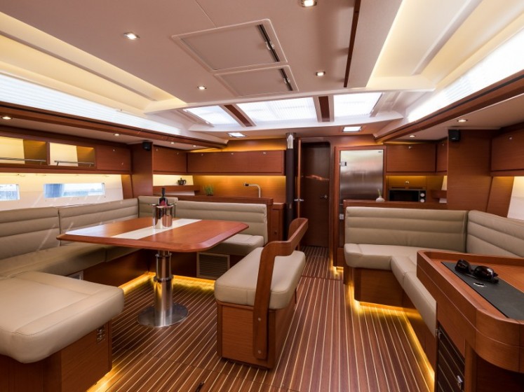 Dufour 56 Exclusive - Yacht Charter Sailica
