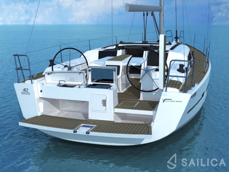 Dufour 412 Grand large - Yacht Charter Sailica