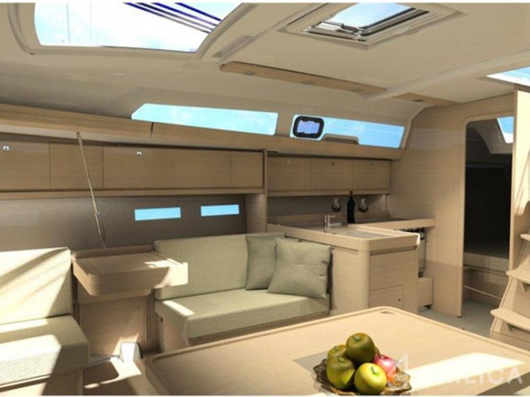 Dufour 412 Grand large - Yacht Charter Sailica