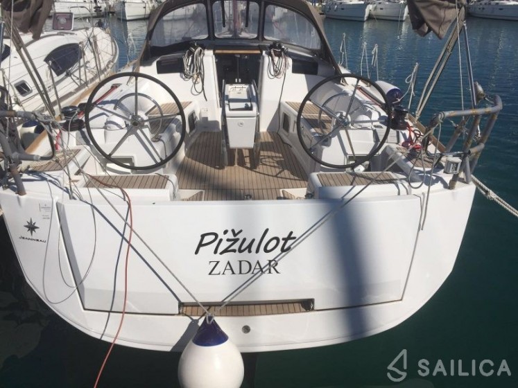 Sun Odyssey 449 - Yacht Charter Sailica
