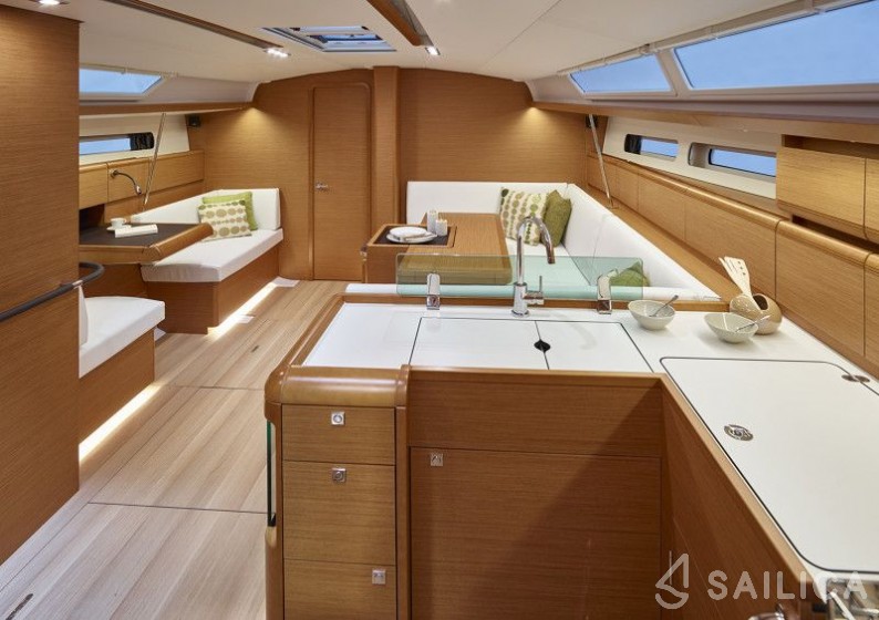 Sun Odyssey 449 - Yacht Charter Sailica