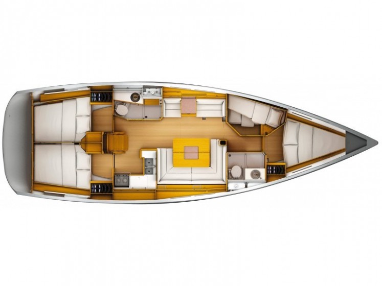 Sun Odyssey 449 - Yacht Charter Sailica