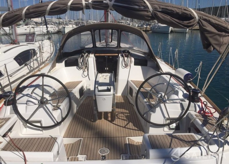 Sun Odyssey 449 - Yacht Charter Sailica
