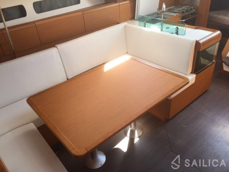 Sun Odyssey 449 - Yacht Charter Sailica