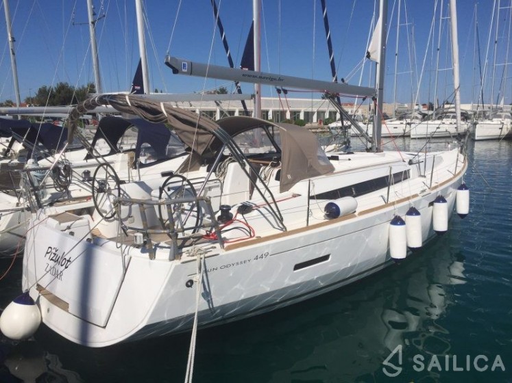 Sun Odyssey 449 - Yacht Charter Sailica