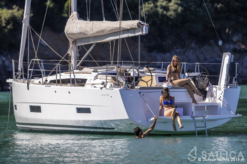 Dufour 390 Grand Large - Yacht Charter Sailica