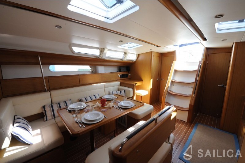 Sun Odyssey 49i - Yacht Charter Sailica
