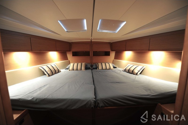 Sun Odyssey 49i - Yacht Charter Sailica