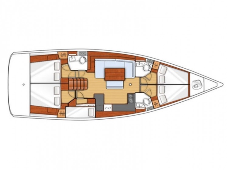 Oceanis 48 - Yacht Charter Sailica