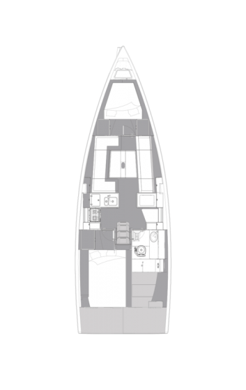 Elan E4 - Yacht Charter Sailica