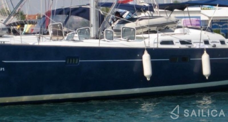 Oceanis 473 - Yacht Charter Sailica