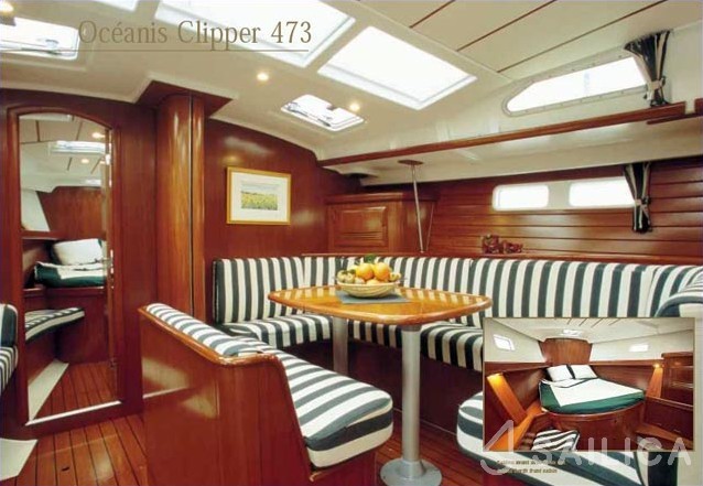 Oceanis 473 - Yacht Charter Sailica
