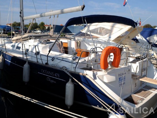 Oceanis 473 - Yacht Charter Sailica