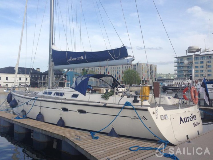 Hanse 531 - Yacht Charter Sailica