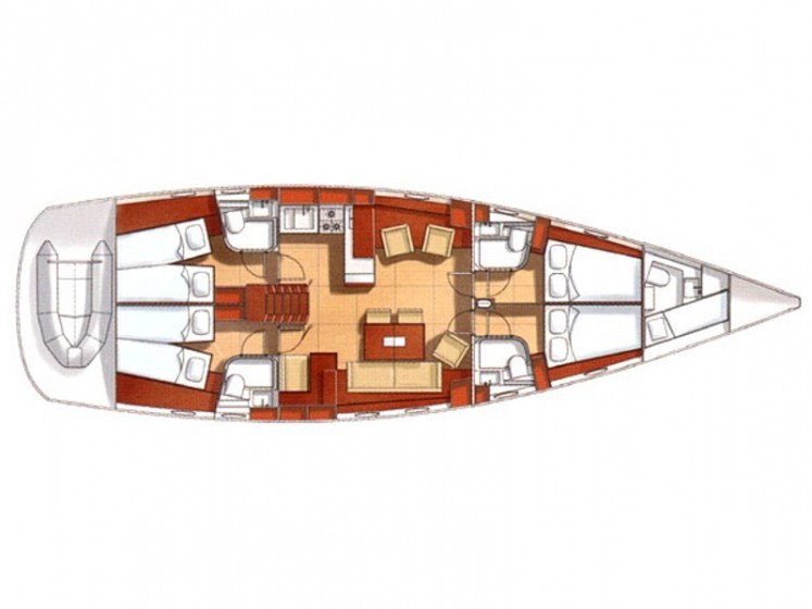 Hanse 531 - Yacht Charter Sailica