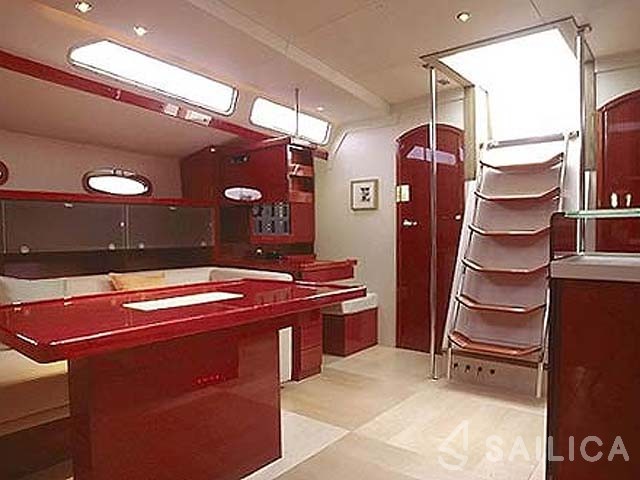 Hanse 531 - Yacht Charter Sailica