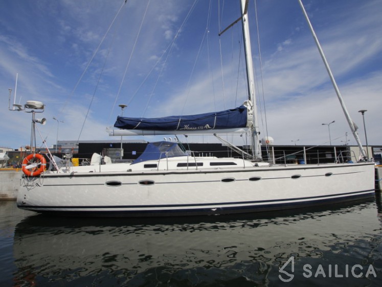 Hanse 531 - Yacht Charter Sailica