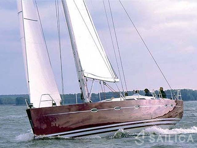 Hanse 531 - Yacht Charter Sailica
