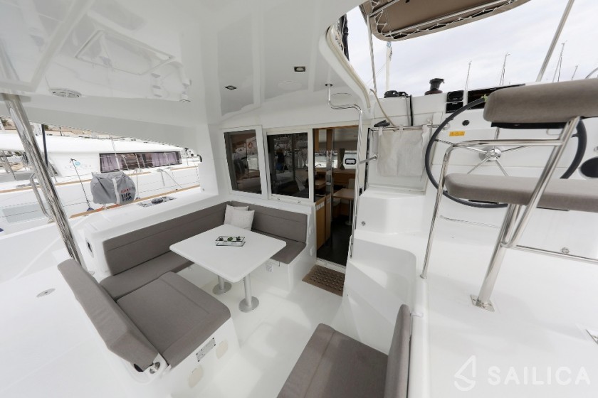 Lagoon 39 - Yacht Charter Sailica