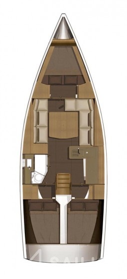 Dufour 382 GL - Yacht Charter Sailica