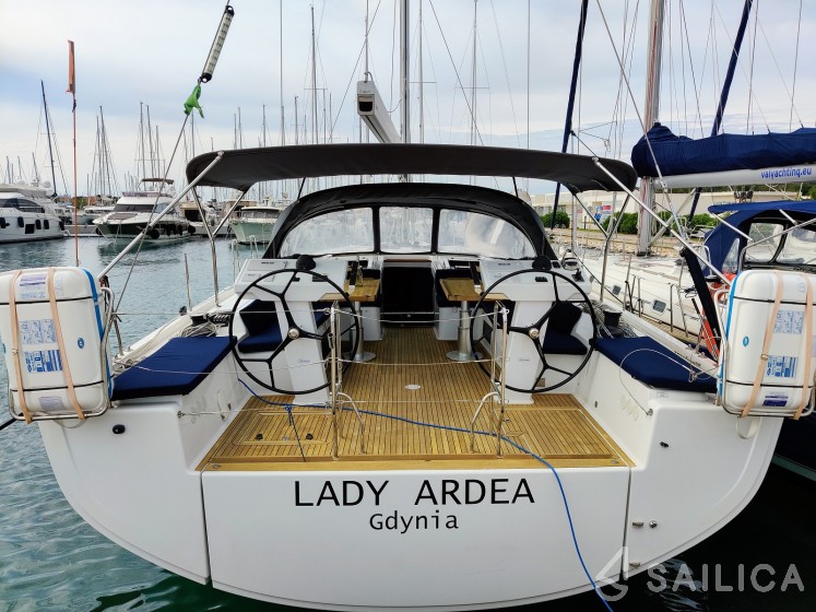 Hanse 548 - Yacht Charter Sailica