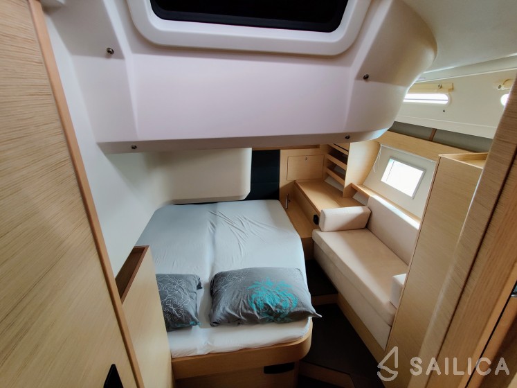 Hanse 548 - Yacht Charter Sailica