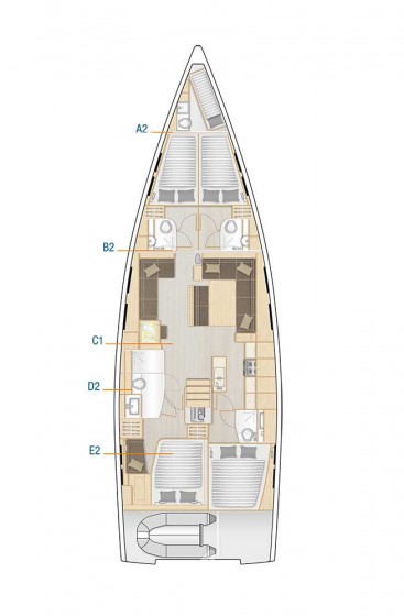 Hanse 548 - Yacht Charter Sailica