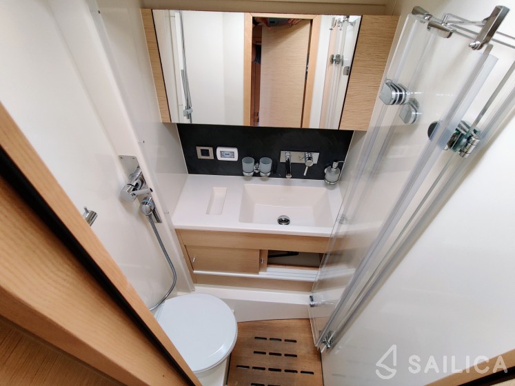 Hanse 548 - Yacht Charter Sailica