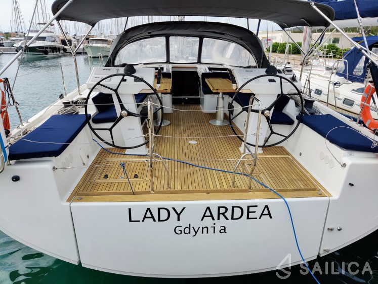Hanse 548 - Yacht Charter Sailica