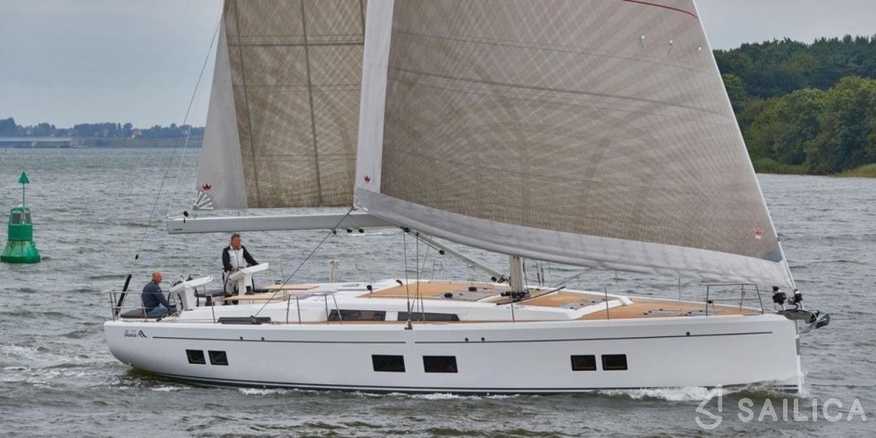 Hanse 548 - Yacht Charter Sailica