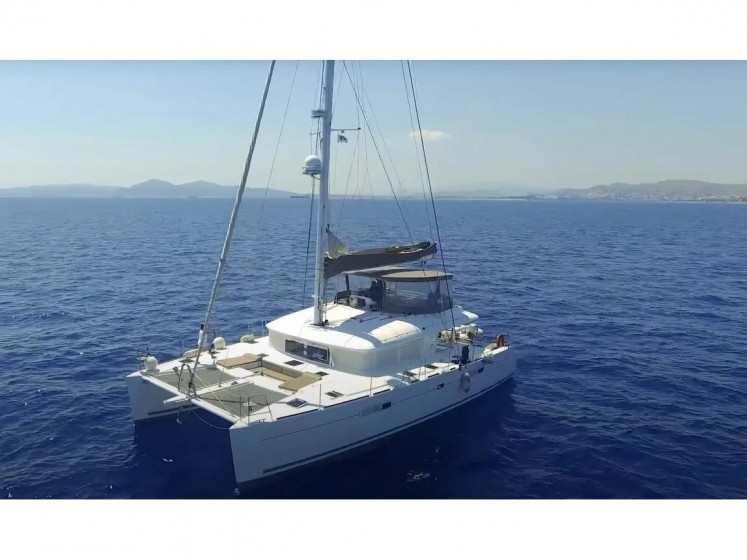 Lagoon 560 S2 - Yacht Charter Sailica