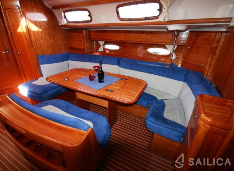 Bavaria 50 Cruiser - Yacht Charter Sailica