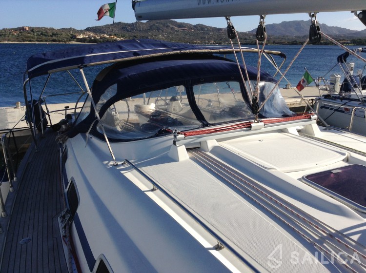 Bavaria 50 Cruiser - Yacht Charter Sailica