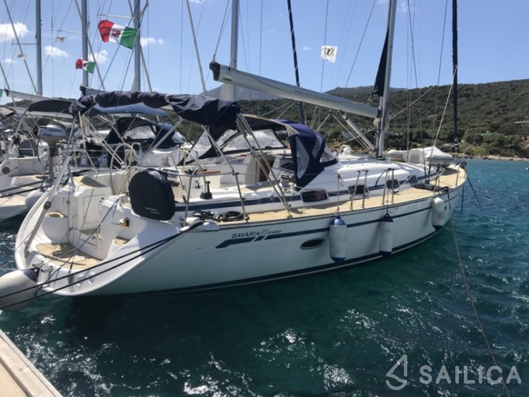 Bavaria 50 Cruiser - Yacht Charter Sailica