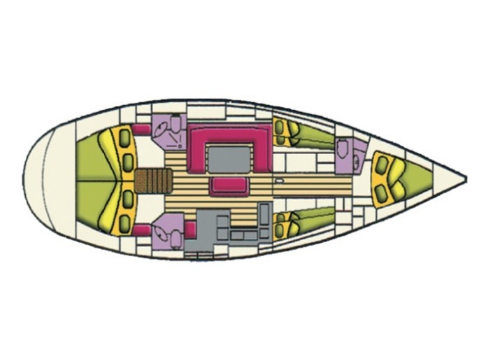 Bavaria 50 Cruiser - Yacht Charter Sailica