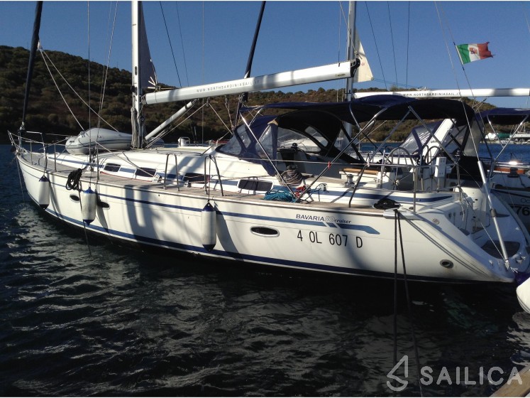 Bavaria 50 Cruiser - Yacht Charter Sailica