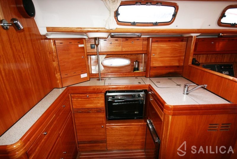 Bavaria 50 Cruiser - Yacht Charter Sailica