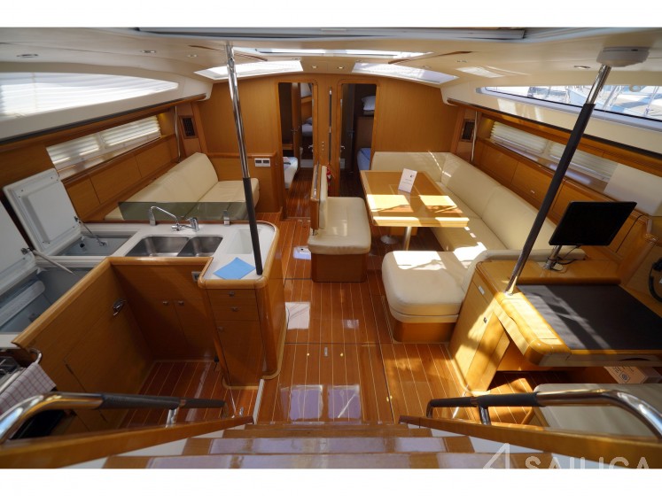 Jeanneau 57 - Yacht Charter Sailica