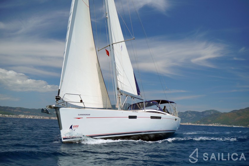 Jeanneau 57 - Yacht Charter Sailica