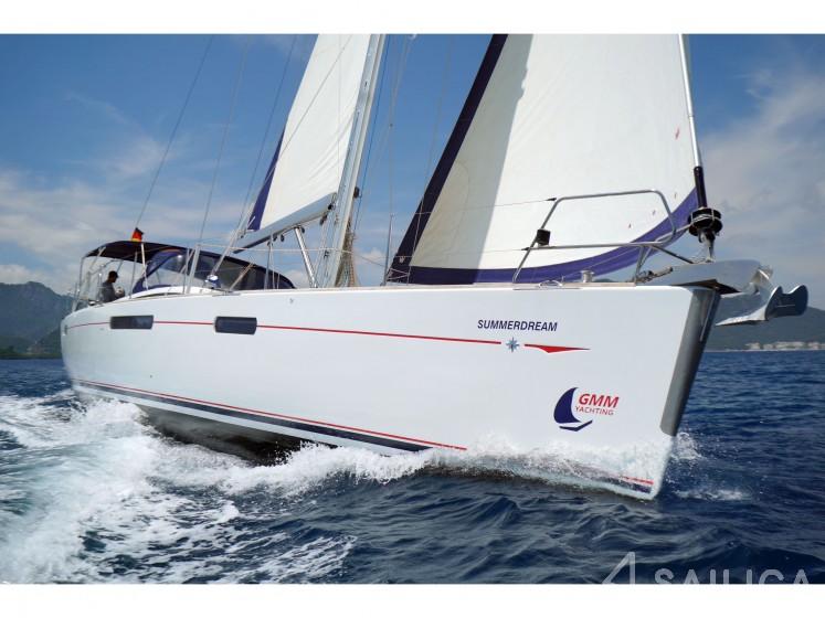 Jeanneau 57 - Yacht Charter Sailica