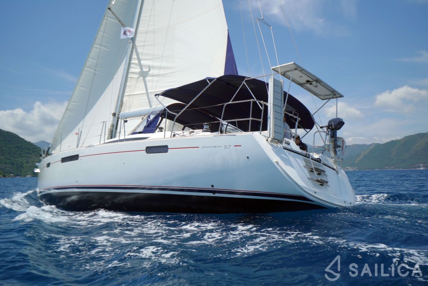 Jeanneau 57 - Yacht Charter Sailica