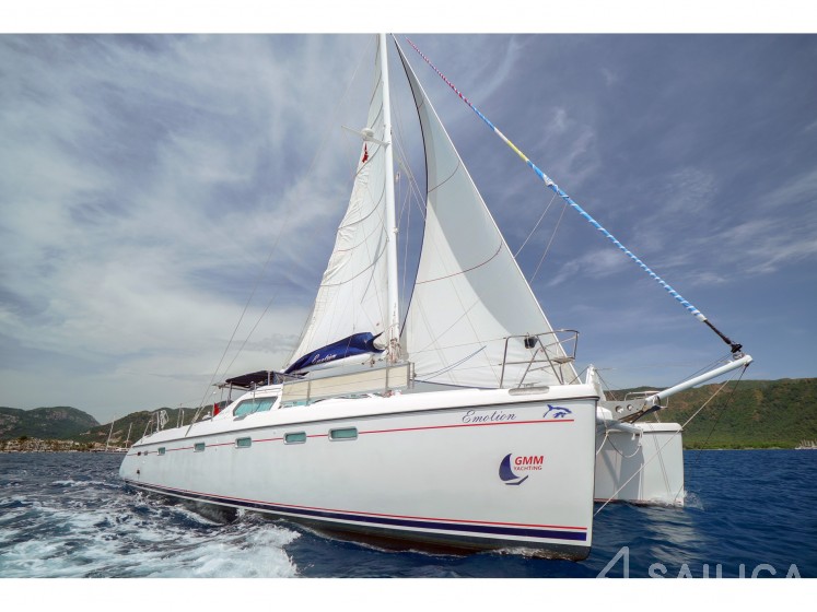Privilege 465 - Yacht Charter Sailica