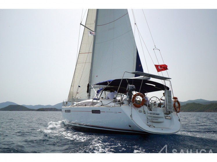 Jeanneau 53 - Yacht Charter Sailica