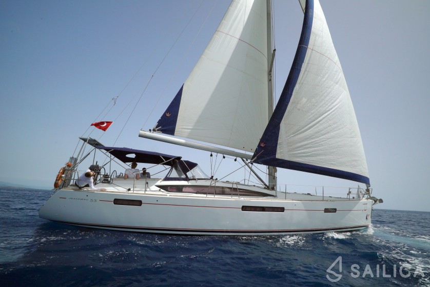 Jeanneau 53 - Yacht Charter Sailica
