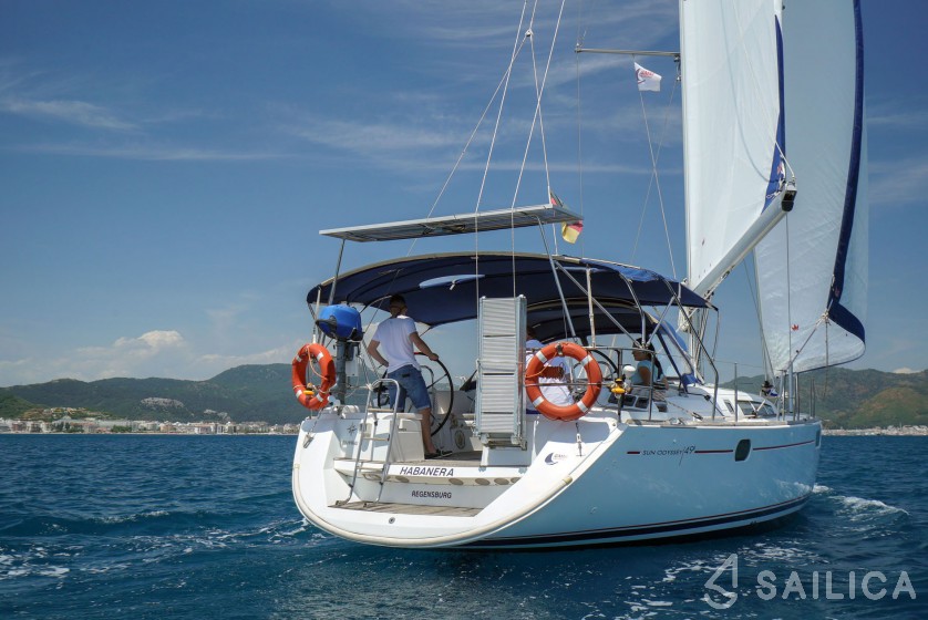 Sun Odyssey 49i - Yacht Charter Sailica