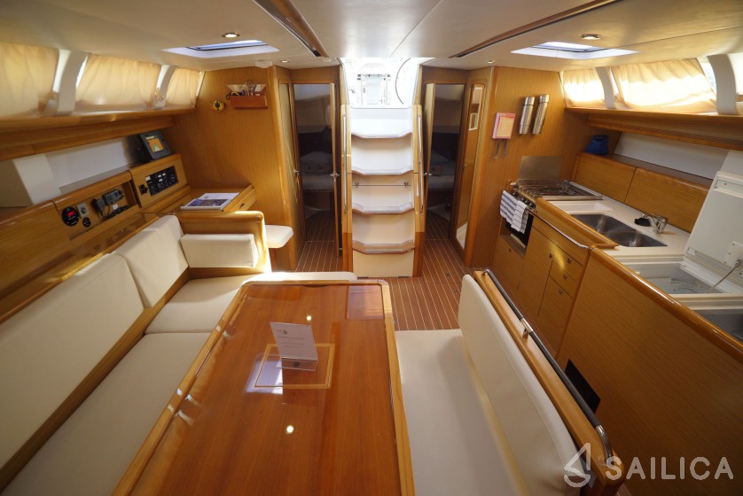 Sun Odyssey 49i - Yacht Charter Sailica