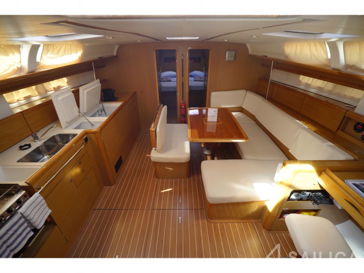 Sun Odyssey 49i - Yacht Charter Sailica