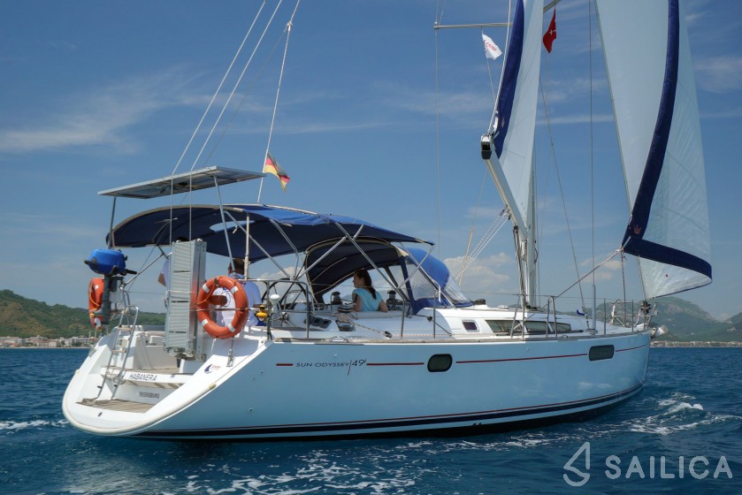 Sun Odyssey 49i - Yacht Charter Sailica